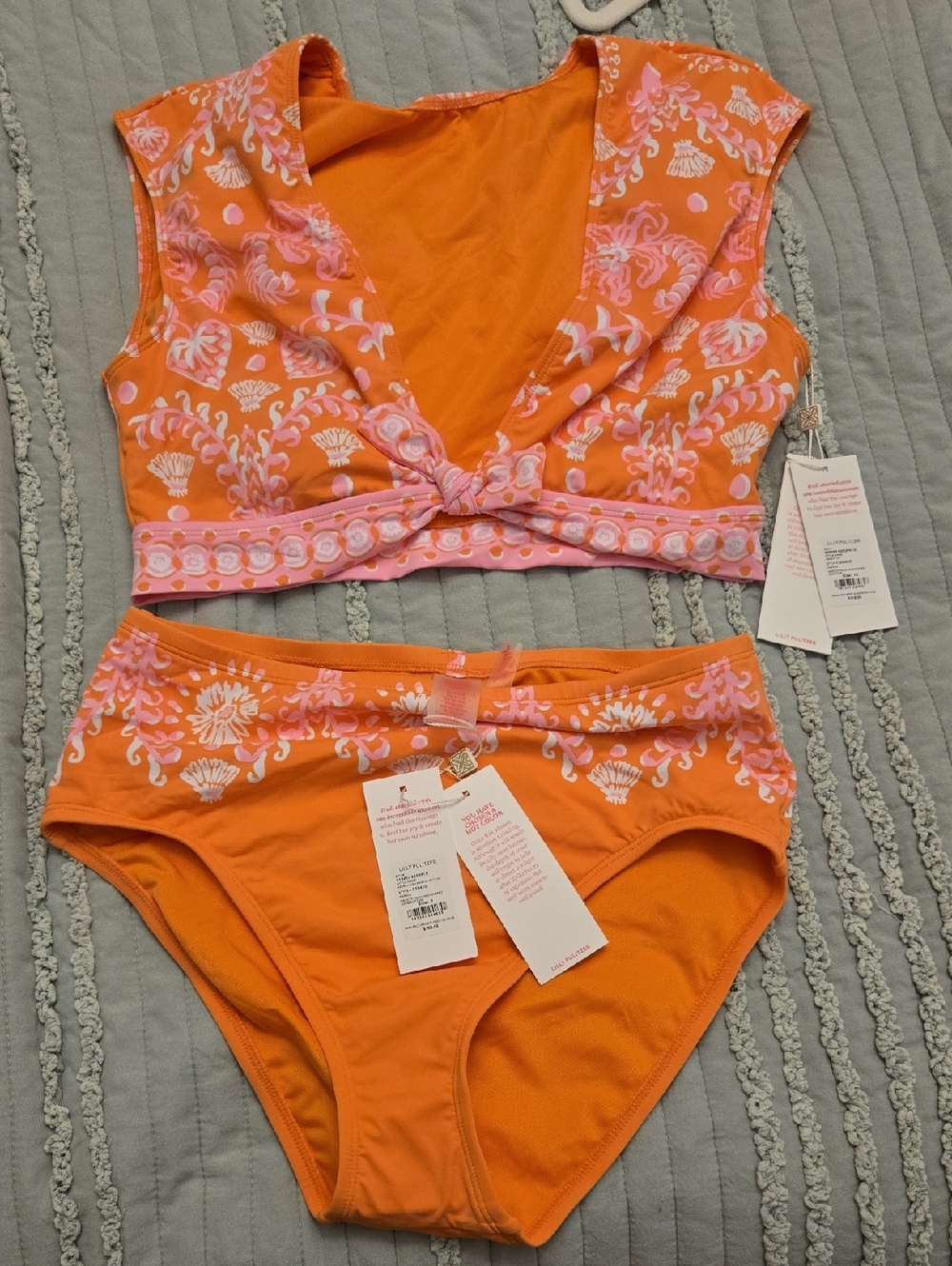 NWTLilly Pulitzer Meechi Bikini Set